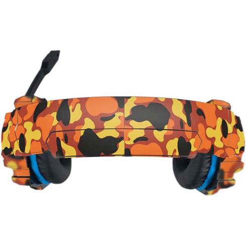 Orange Camo BENGOO G9000 Skin